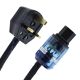 Merlin Tarantula MK6 UK Mains Power Cable QSA Edition