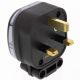MS HD Power Audio Quality 13A UK Plug - MS328