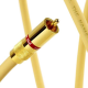 Van Den Hul The Name 2 RCA to 2 RCA Audio Cable Pair