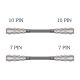 Nordost Tyr 2 Speciality 10 Pin / 7 Pin Cable Set (For Naim)