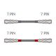 Nordost Tyr 2 Speciality 7 Pin / 7 Pin Cable Pair (For Naim)