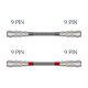 Nordost Tyr 2 Speciality 9 Pin / 9 Pin Cable Pair (For Naim)