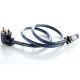 PLiXiR THE STATEMENT Balanced Mains Power Cable - 1.5m