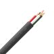 QED QX16/4 4 Core Outdoor Speaker Cable - 300m Drum