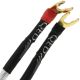 QED Genesis Silver Spiral Jumper Cables (1 Pair)