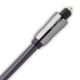 QED Performance Toslink Digital Optical Audio Cable Graphite