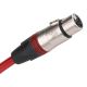 QED Reference XLR 40 2 XLR to 2 XLR Audio Cable Pair