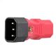 Quantum Science Audio (QSA) IEC Jitter - Black/Red