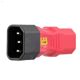 Quantum Science Audio (QSA) IEC Jitter - Orange