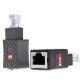 Quantum Science Audio (QSA) Lan Jitter Org-Violet