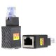 Quantum Science Audio (QSA) Lan Jitter Org-Yellow