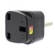 Quantum Science Audio (QSA) Power Jitter Org-Yellow UK Plug