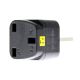 Quantum Science Audio (QSA) Power Jitter Yellow UK Plug