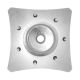 Quadraspire QX7 Floor Protectors - Set of 4