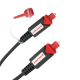 Oehlbach Red Opto Star Toslink Digital Optical Cable - Special Offer
