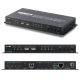 CYP SDV-FTRX-BD SDVoE Full 4K 10G AV over IP Bi-directional Fiber Based Transceiver with USB Extension
