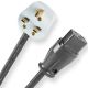 Supra LoRad 2.5 SPC CS-16-BS 16 Amp Mains Cable Custom Length