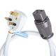 Supra LoRad MKII 2.5 CS-BS 16 Amp Mains Cable Custom Length
