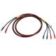 Van Den Hul The NOVA (Halogen Free) Bi-Wire (2-4) Factory Terminated 2m Pair