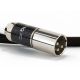 Tellurium Q Silver Diamond Digital Audio AES EBU Cable
