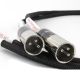 Tellurium Q Silver Diamond XLR Balanced Interconnect Pair