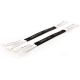 Tellurium Q Silver III Links/Jumper Cables - 2 Pairs