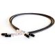 Tellurium Q Silver III RCA Interconnect Pair