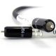 Tellurium Q Ultra Silver Waveform hf Digital RCA to BNC Cable 1m - Special Offer