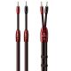 AudioQuest Brave Heart Full-Range ZERO-Tech Speaker Cable - Factory Terminated