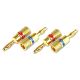 Van Den Hul DIY Screw-on Banana Plugs - Pack of 4