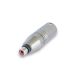 FSUK High Quality XLR-RCA-(M-F)-APT-HQ XLR (Male) to RCA (Female) Socket Adaptor