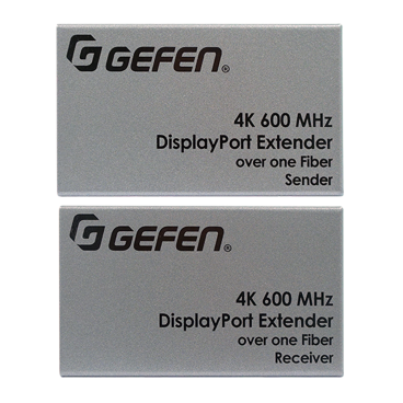 Gefen EXT-DP-4K600-1SC 4K 600 MHz DisplayPort Extender over Fiber