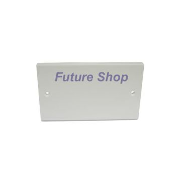 FSUK Click 2-GANG-BLANKING-PLATE Gang Blanking Plate