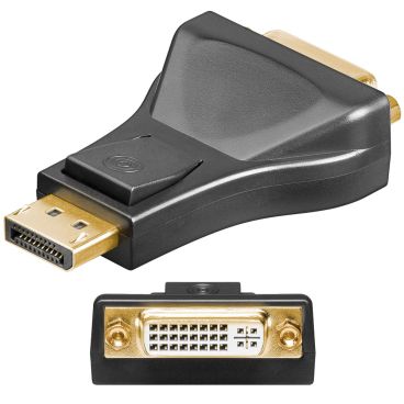 GooBay DisplayPort (Male) to DVI-I (Female) Adaptor