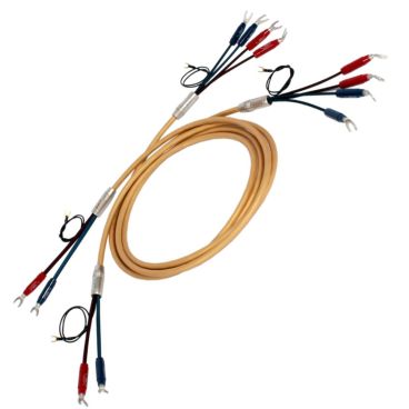 Van Den Hul The Air 3T (Halogen Free) Bi-Wire (2-4) Factory Terminated Cable 