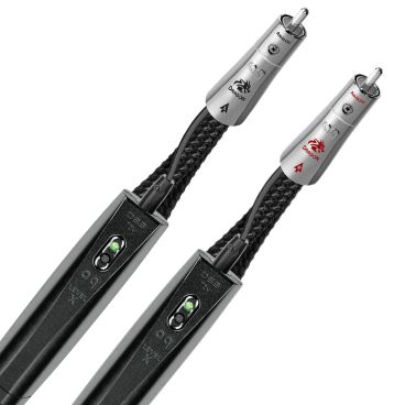 AudioQuest Dragon 2 RCA to 2 RCA Audio Cable Pair