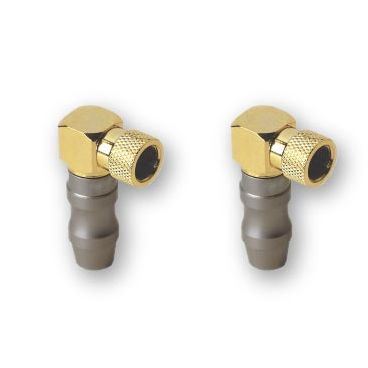 AudioQuest Right-Angled F-Connector - Pack of 2