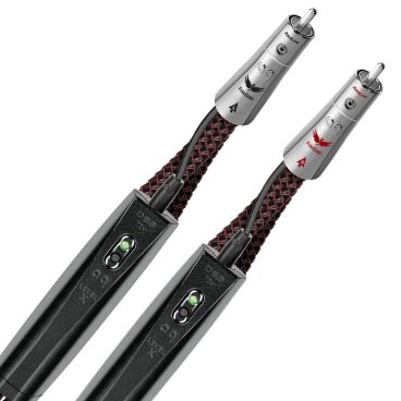AudioQuest FireBird 2 RCA to 2 RCA Audio Cable Pair