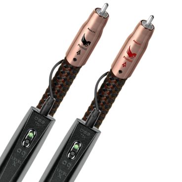AudioQuest Pegasus 2 RCA to 2 RCA Audio Cable Pair