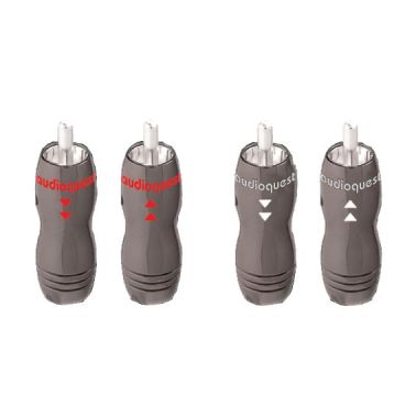 AudioQuest RCA-800 Premium RCA Plugs - Pack of 4