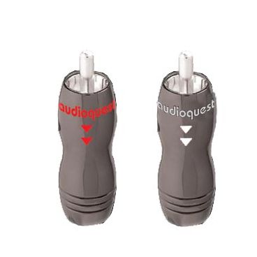 AudioQuest RCA-800 Premium RCA Plugs - Pack of 2