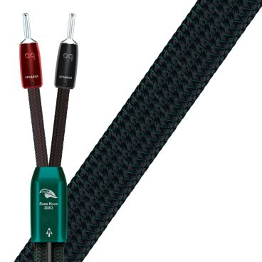 AudioQuest Robin Hood Zero Speaker Cable - Factory Terminated
