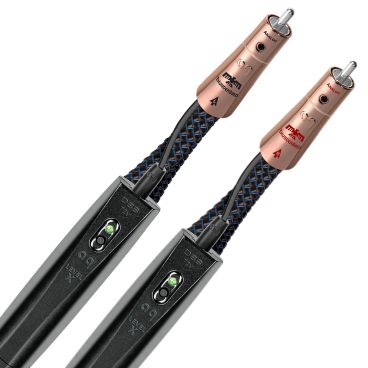 AudioQuest ThunderBird 2 RCA to 2 RCA Audio Cable Pair