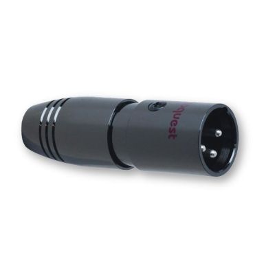 AudioQuest XLR Male Connectors - Pack of 2