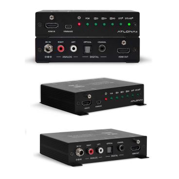 Atlona AT-HD-M2C HDMI Multichannel to Two-Channel Converter