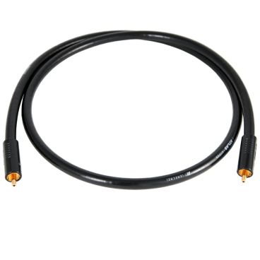 Atlas Hyper Achromatic X 1 RCA to 1 RCA Subwoofer Cable 3m