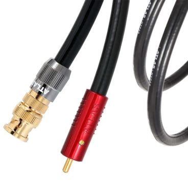 Atlas Hyper Achromatic X BNC Digital Audio Cable - RCA to BNC 0.5m