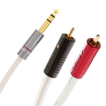 Atlas Element Metik 6.35mm to 2 RCA Audio Cable