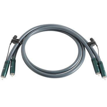 Atlas Ailsa Ultra 2 RCA to 2 RCA Audio Cable Pair