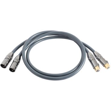 Atlas Ailsa OCC 2 XLR to 2 XLR Audio Cable Pair